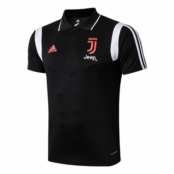 Replicas Polo Juventus 2019/20 Negro Rosa